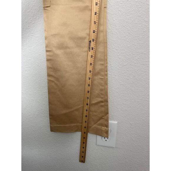 Caché Women’s Deadstock Gold Metallic Y2K Cargo Mid Rise Pants NEW Sz 0 - Picture 7 of 8